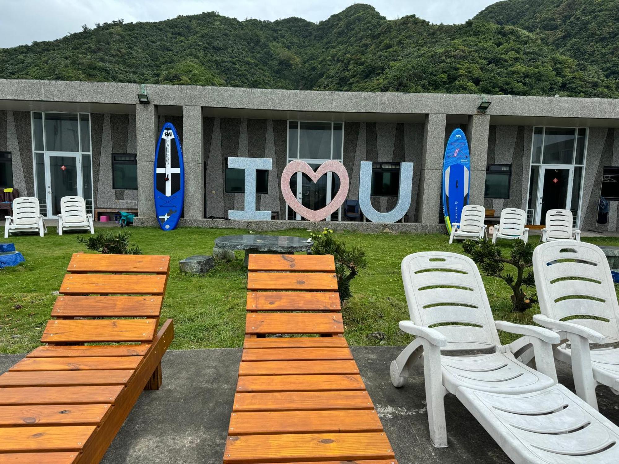 樂見海 Hotel Ilha Verde Exterior foto